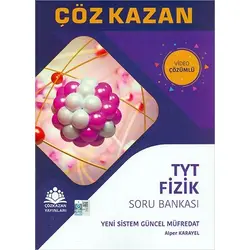 Çöz Kazan TYT Fizik Soru Bankası