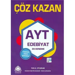 Çöz Kazan AYT Edebiyat 20li Deneme Sınavı