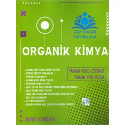 Organik Kimya Çöz Kazan Yayınları
