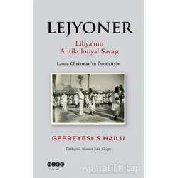 Lejyoner - Gebreyesus Hailu - Hece Yayınları