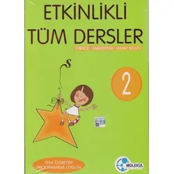 Molekül 2.Sınıf Etkinlikli Tüm Dersler Seti