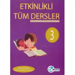 Molekül 3.Sınıf Etkinlikli Tüm Dersler Seti