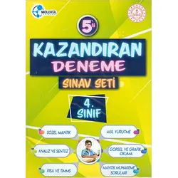 Molekül 4.Sınıf Deneme Sınav Seti