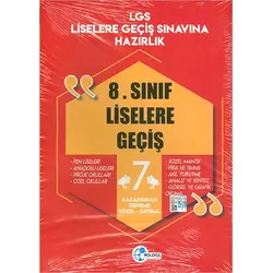 Molekül 8.Sınıf 7li Deneme Seti