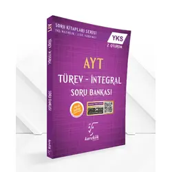 Karekök AYT Türev İntegral Soru Bankası