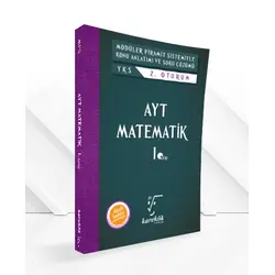 Karekök AYT Matematik 1.Kitap