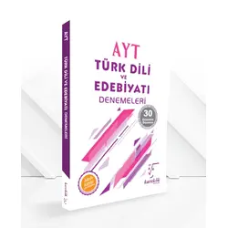 Karekök AYT Türk Dili Ve Edebiyatı 30 lu Deneme Sınavı