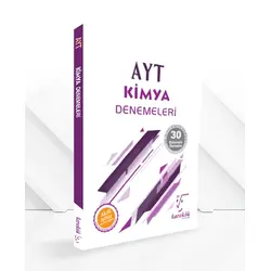 Karekök AYT Kimya 30lu Deneme Sınavı