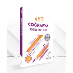Karekök AYT Coğrafya 60lı Deneme Sınavı
