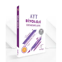 Karekök AYT Biyoloji 30lu Deneme Sınavı