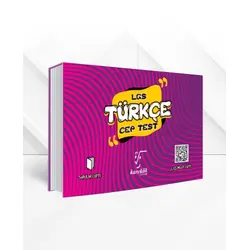 Karekök LGS Türkçe Cep Test