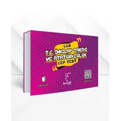 Karekök LGS TC İnkılap Tarihi ve Atatürkçülük Cep Test