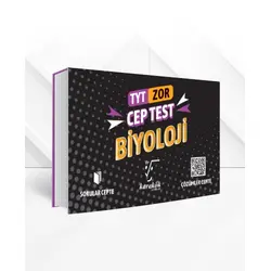 Karekök TYT Zor Biyoloji Cep Test