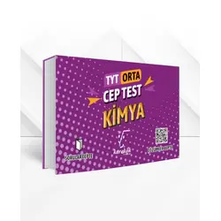 Karekök TYT Orta Kimya Cep Test