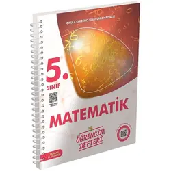 5.Sınıf Matematik Öğrencim Defteri Murat Yayınları