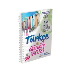 8.Sınıf Türkçe Öğrencim Defteri Murat Yayınları