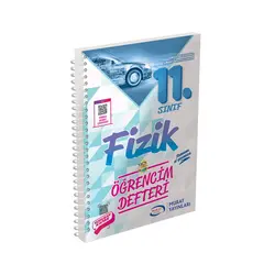 11.Sınıf Fizik Öğrencim Defteri Murat Yayınları