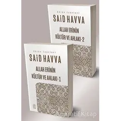 Allah Erinin Kültür ve Ahlakı 1-2 (2 Kitap Takım) - Said Havva - Nida Yayıncılık