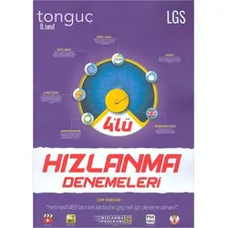Tonguç 8.Sınıf LGS 4lü Hızlanma Denemeleri