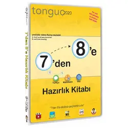 Tonguç Akademi 7’den 8’e Hazırlık Kitabı