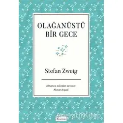 Olağanüstü Bir Gece - Stefan Zweig - Koridor Yayıncılık