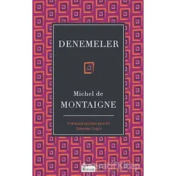 Denemeler - Michel de Montaigne - Koridor Yayıncılık