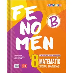 Gama 8. Sınıf Matematik B Fenomen Soru Bankası