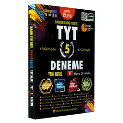 Sıra Dışı Yeni Nesil TYT 5 Deneme Sınavı