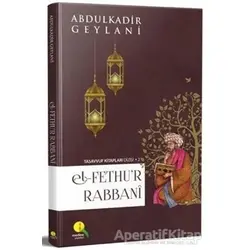 El Fethur Rabbani (Şamua) - Abdulkadir Geylani - Medine Yayınları
