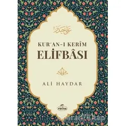 Kuran-ı Kerim Elifbası - Ali Haydar - Ravza Yayınları