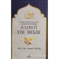 Hazreti Ebu Bekir - İsmail Altun - Ravza Yayınları