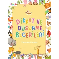 Mantıksal Diziler - Dikkat ve Düşünme Becerileri - Berkay Dinç Çakır - Eolo Yayıncılık