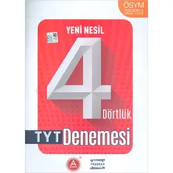 A Yayınları TYT Yeni Nesil 4lü Deneme Seti