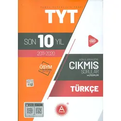 TYT Türkçe Son 10 Yıl Konularına Göre Çözümlü Çıkmış Sorular A Yayınları
