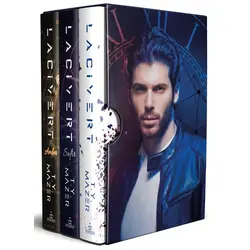 Lacivert Kutulu Set (3 Kitap Takım) - T. Y. Mazer - Ephesus Yayınları