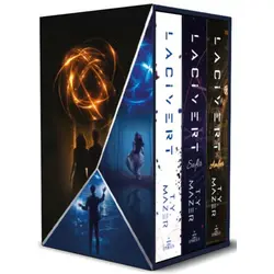 Lacivert Kutulu Set (3 Kitap Takım) - T. Y. Mazer - Ephesus Yayınları