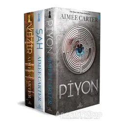 Piyon - Vezir - Şah Üçlemesi Kutulu Set (3 Kitap) - Aimee Carter - Ephesus Yayınları