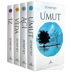 Solucan Serisi Kutulu Set (4 Kitap Takım) - Zeynep Sey - Ephesus Yayınları