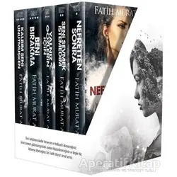 Tutku Serisi Set (5 Kitap) - Fatih Murat Arsal - Ephesus Yayınları
