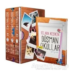 Düşman Okullar Serisi Set (3 Kitap) - Dilara Keskin - Ephesus Yayınları