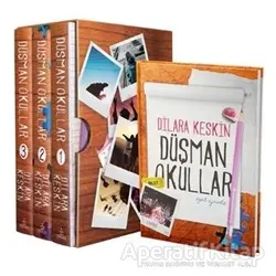 Düşman Okullar Serisi Set (3 Kitap) - Dilara Keskin - Ephesus Yayınları