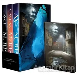 Av Serisi Kutulu Set (3 Kitap) - M. Rise - Ephesus Yayınları