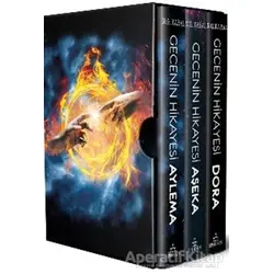 Gecenin Hikayesi Serisi Set (3 Kitap) - Nagihan Gökçe Kabal - Ephesus Yayınları