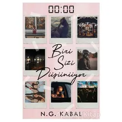 00:00 Biri Sizi Düşünüyor - N. G. Kabal - Ephesus Yayınları