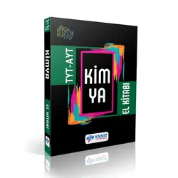 TYT AYT Kimya El Kitabı Yanıt Yayınları