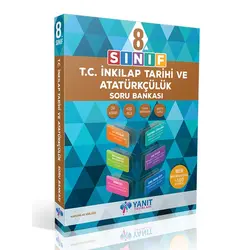 8.Sınıf İnkılap Tarihi Soru Bankası Yanıt Yayınları