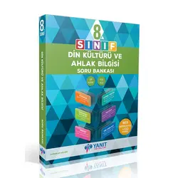 8.Sınıf Din Kültürü Soru Bankası Yanıt Yayınları