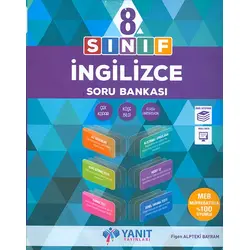 LGS 8.Sınıf İngilizce Soru Bankası Yanıt Yayınları