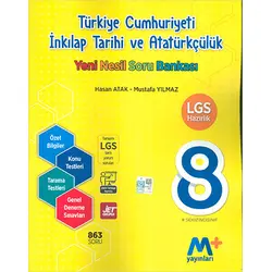 Martı 8.Sınıf LGS İnkılap Tarihi Yeni Nesil Soru Bankası