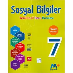 Martı 7.Sınıf Sosyal Bilgiler Yeni Nesil Soru Bankası